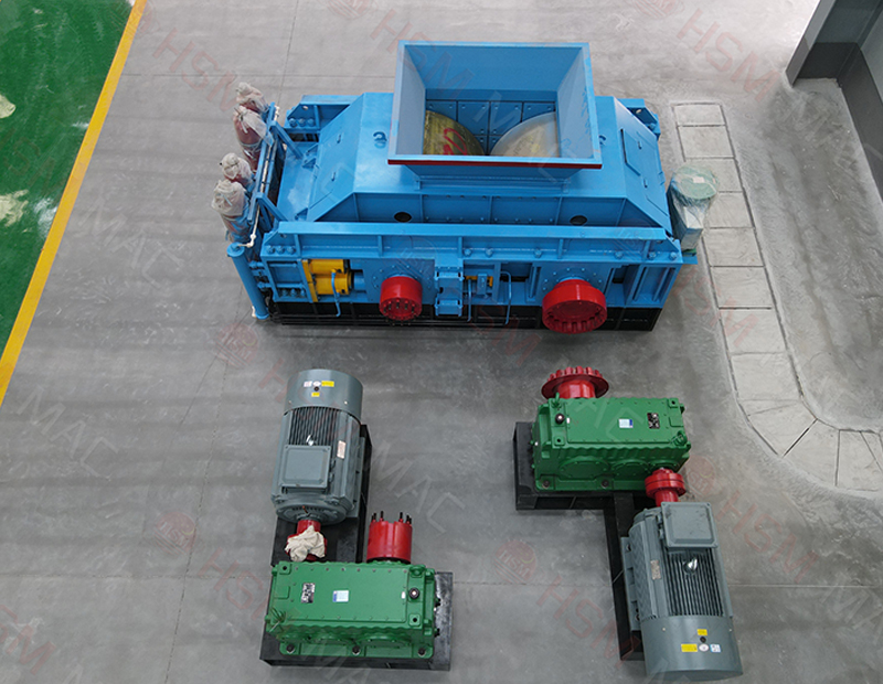 對輥破碎機